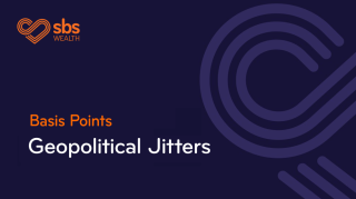 basis points geopolitical jitters